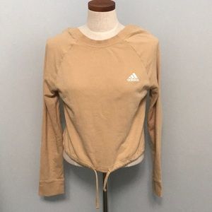 Adidas crop sweater